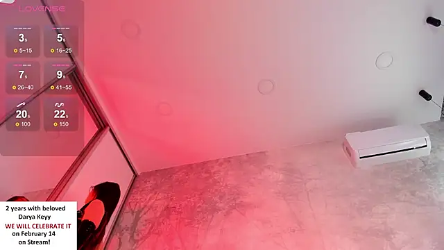 Daryakeyy online show from 13, 2, 2025