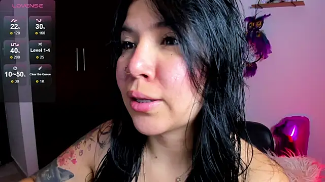 Snapshot of AilynRed chatting on 25, 1, 2025 AilynRed online show from 25, 1, 2025