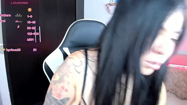 Snapshot of AilynRed chatting on 12, 9, 2025 AilynRed online show from 12, 9, 2025