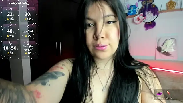 Snapshot of AilynRed chatting on 7, 11, 2025 AilynRed online show from 7, 11, 2025