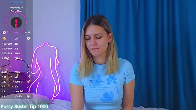 Snapshot of KimberliDean chatting on 23, 1, 2025 KimberliDean online show from 23, 1, 2025