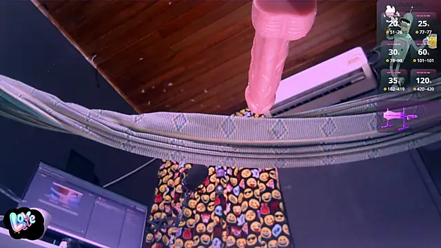 waterfalls girl online show from 2, 3, 2026