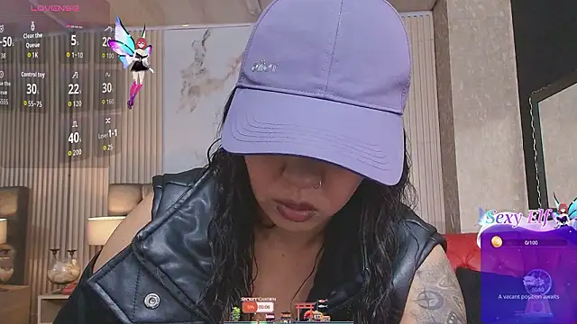 Juliet Nasty online show from 19, 3, 2026