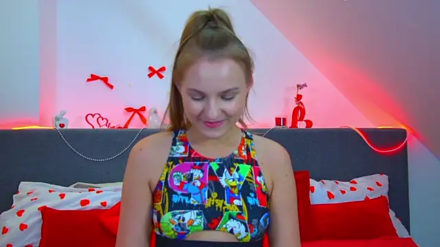 Snapshot of MelissaMelrey chatting on 20, 7, 2026 MelissaMelrey online show from 20, 7, 2026