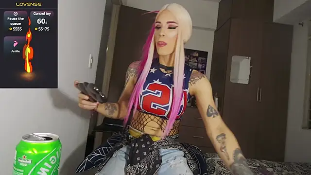 MissIvanna online show from 28, 1, 2025