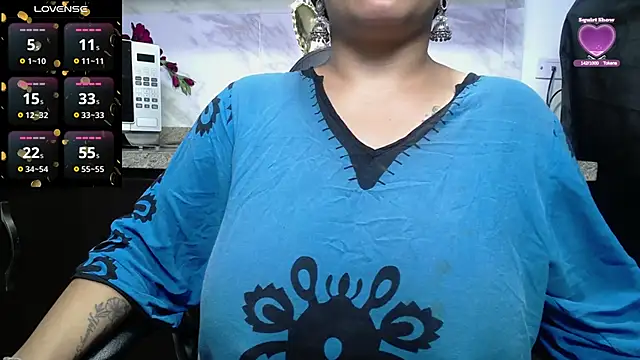 kalpanaaishaa online show from 1, 3, 2025