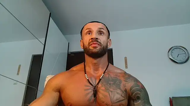 Magnificmuscles89 online show from 30, 7, 2026