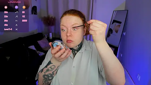 Cassie xKiss online show from 13, 3, 2026