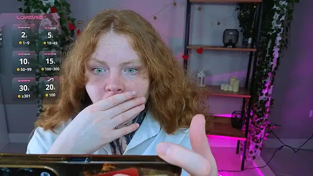 Cassie xKiss online show from 22, 6, 2026