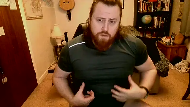 Hairy Guy30 online show from 10, 1, 2025