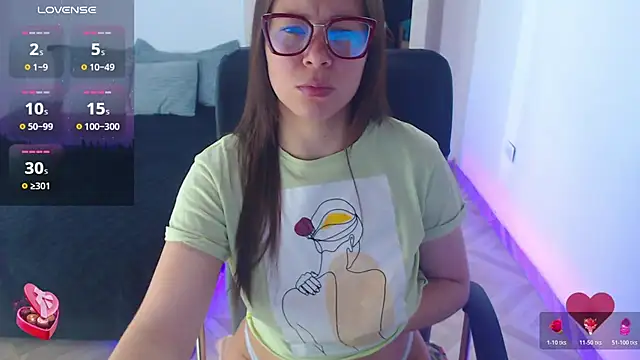 SharonR1 online show from 8, 7, 2026