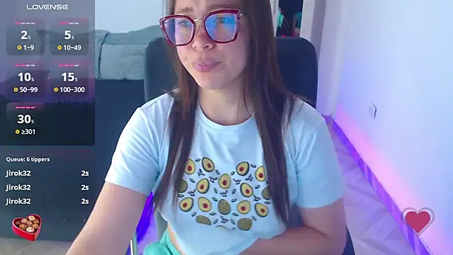 SharonR1 online show from 8, 7, 2026