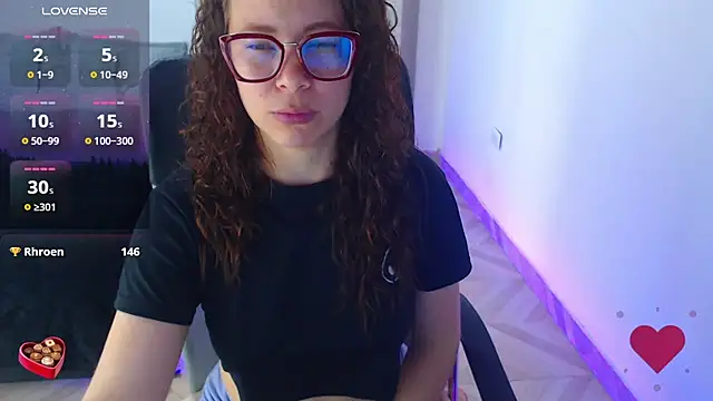 SharonR1 online show from 25, 7, 2026