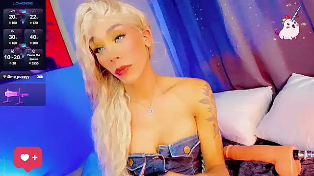 Alexa Chanell Oficial online show from 20, 3, 2025