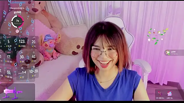 Lovely celestte online show from 5, 5, 2026