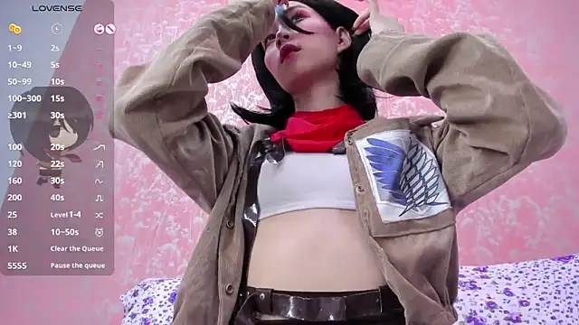 Snapshot of NEZUKO_MITSURI chatting on 26, 5, 2026 NEZUKO MITSURI online show from 26, 5, 2026