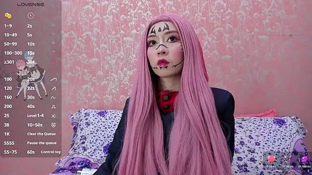 Snapshot of NEZUKO_MITSURI chatting on 11, 6, 2026 NEZUKO MITSURI online show from 11, 6, 2026