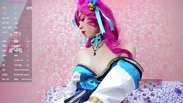 Snapshot of NEZUKO_MITSURI chatting on 15, 6, 2026 NEZUKO MITSURI online show from 15, 6, 2026