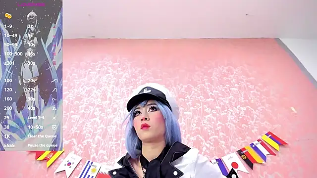 Snapshot of NEZUKO_MITSURI chatting on 30, 6, 2026 NEZUKO MITSURI online show from 30, 6, 2026