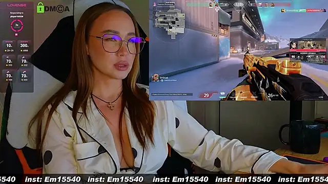 Snapshot of Emili1- chatting on 31, 1, 2025 Emili1- online show from 31, 1, 2025