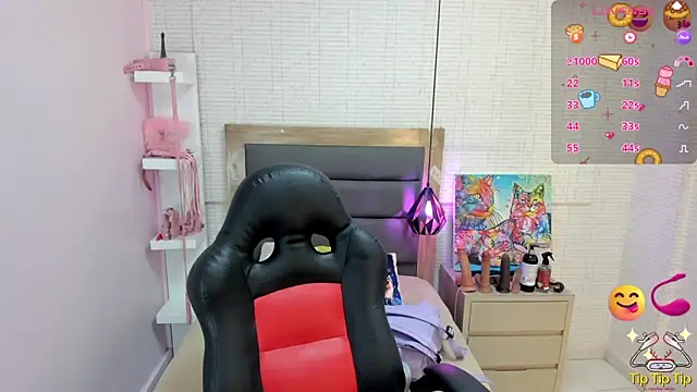 MADISON ROWAN1 online show from 17, 12, 2025