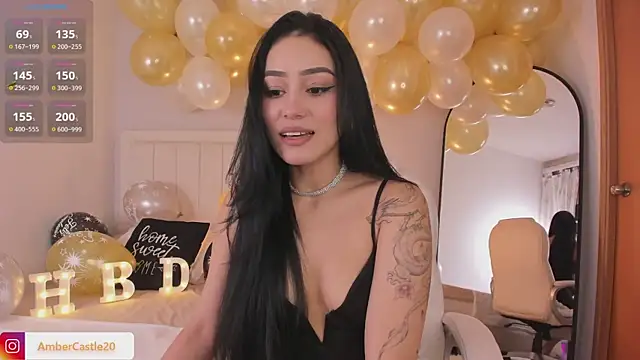 Amber-9 online show from 20, 1, 2025