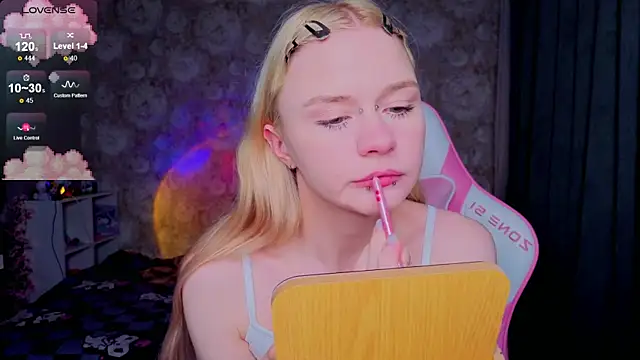 Milia Parker online show from 27, 3, 2026