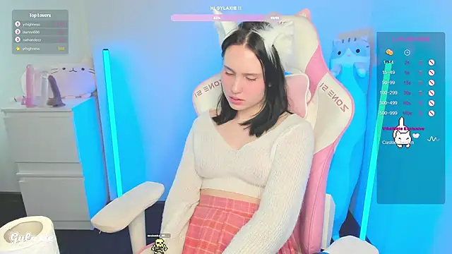 Gylaxie online show from 28, 2, 2025