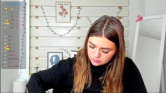 Josephine Kiss online show from 6, 10, 2025