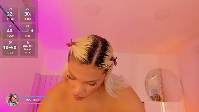 Shelynna azzul online show from 14, 12, 2025