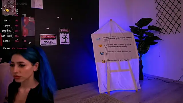 AriaVoss online show from 7, 11, 2025