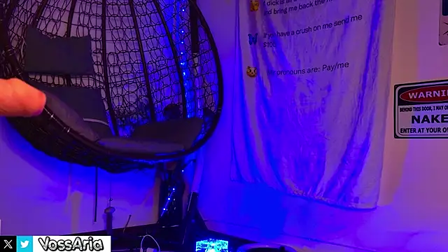 AriaVoss online show from 20, 5, 2026