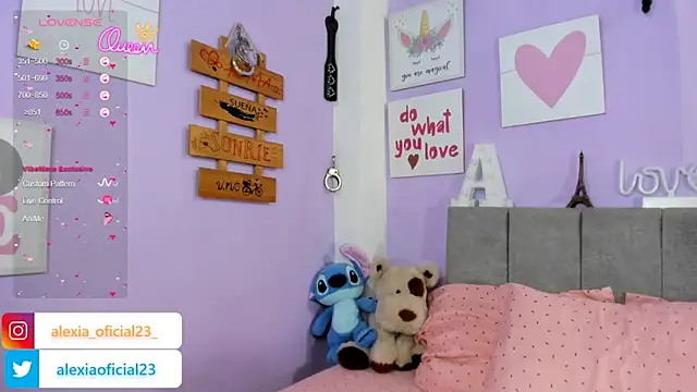 Alexia Sweet x online show from 9, 2, 2026