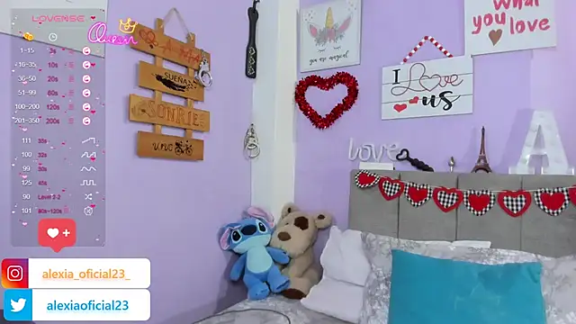 Alexia Sweet x online show from 28, 2, 2026