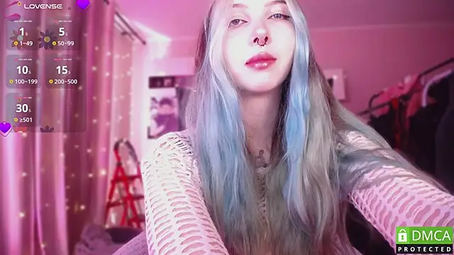 JustMeowGirl online show from 8, 5, 2026