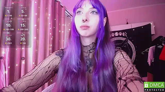 JustMeowGirl online show from 3, 8, 2026