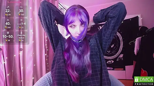 JustMeowGirl online show from 4, 8, 2026