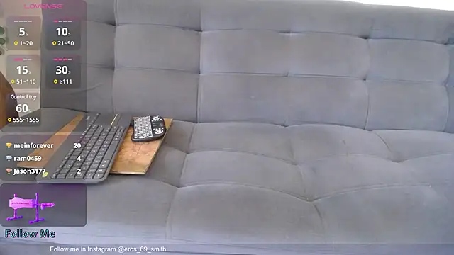 Eros Smit online show from 10, 2, 2025