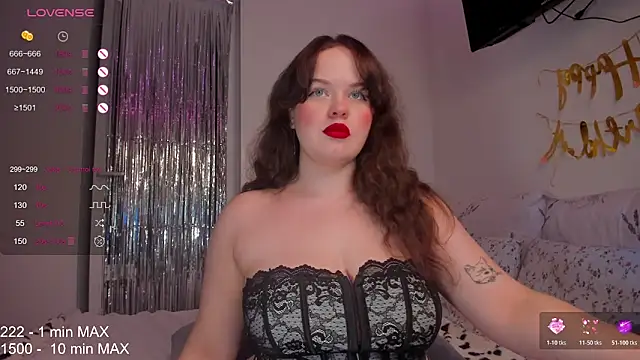 Snapshot of HANNA_MONTANAS chatting on 21, 12, 2025 HANNA MONTANAS online show from 21, 12, 2025