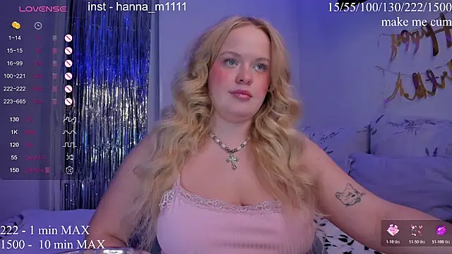 Snapshot of HANNA_MONTANAS chatting on 14, 3, 2026 HANNA MONTANAS online show from 14, 3, 2026
