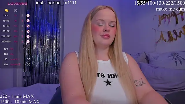 Snapshot of HANNA_MONTANAS chatting on 16, 3, 2026 HANNA MONTANAS online show from 16, 3, 2026