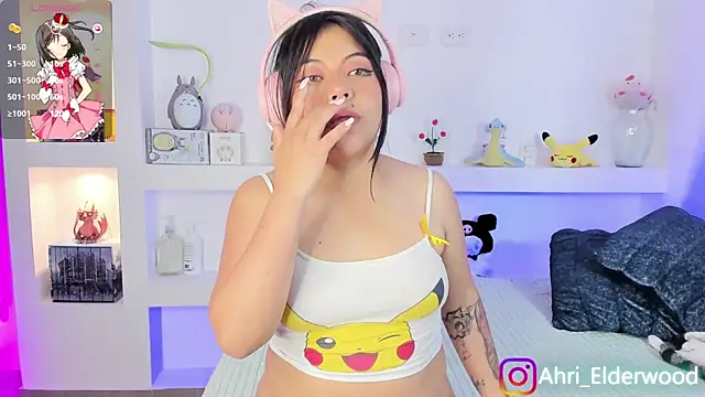 Ahri Elderwood online show from 27, 12, 2024