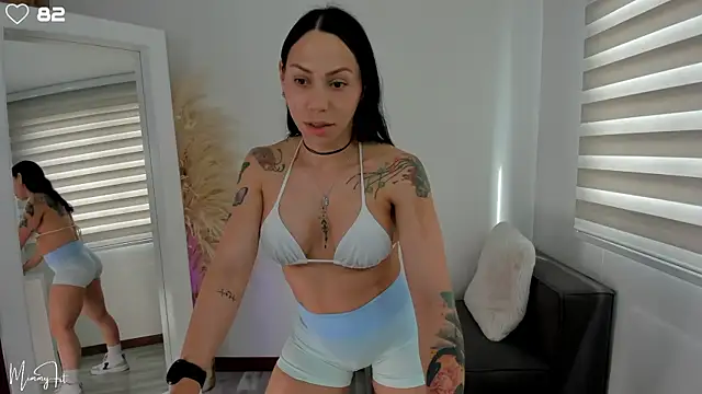 mimmyfit1 online show from 17, 2, 2025