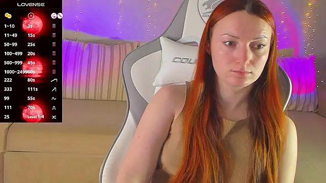 FlamyGold online show from 11, 3, 2026