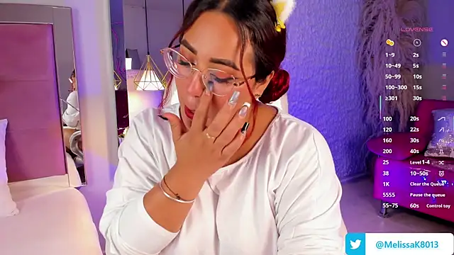 MelissaKarterrs online show from 19, 11, 2025