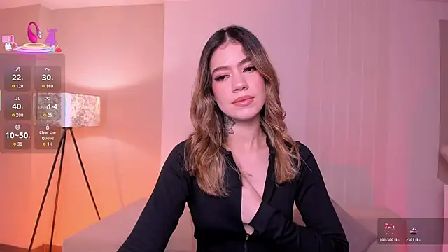 ViolettHansson online show from 31, 10, 2025