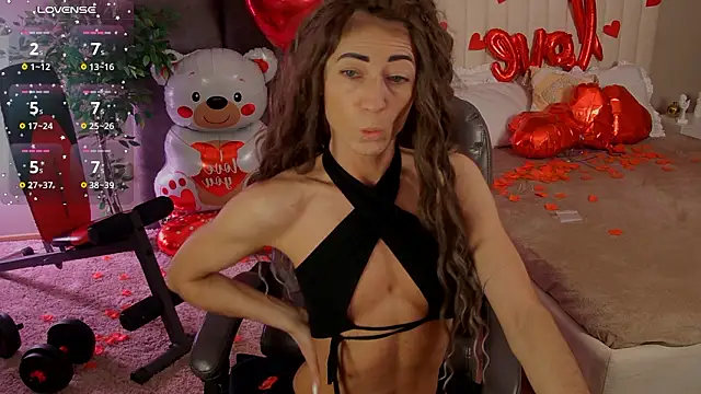 Snapshot of _F_R_A_U_ chatting on 24, 2, 2026 F R A U online show from 24, 2, 2026