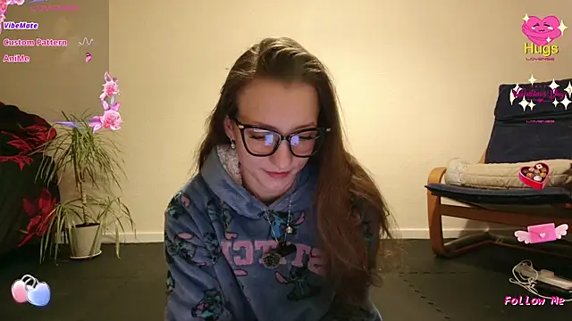 Milky flexy cat online show from 23, 2, 2025