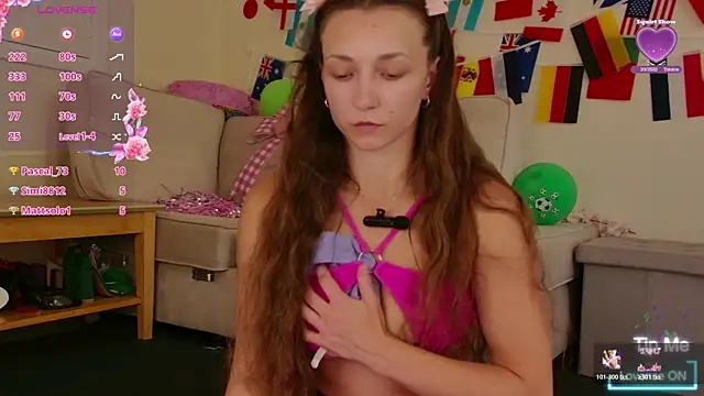 Snapshot of Milky_flexy_cat chatting on 17, 7, 2026 Milky flexy cat online show from 17, 7, 2026