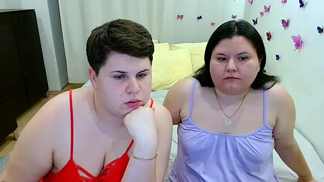 BeckyAndHellen online show from 8, 9, 2025